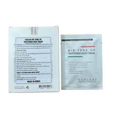 Mặt Nạ Ủ Trắng Usolab Bio Tone Up - Hộp 5 Gói x 20g, Dưỡng Trắng Da, Tái Tạo Da Trẻ Trung, Xuất Xứ Hàn Quốc