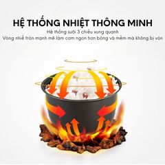 Nồi Cơm Điện Tử Zojirushi NL-AAQ18-CA 1.8L - Công Nghệ Fuzzy Logic, Bảo Hành 3 Năm, Dễ Sử Dụng, Chất Liệu Cao Cấp