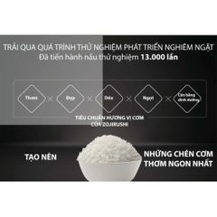 Nồi Cơm Điện Tử Zojirushi 1.8L NW-QAQ18-BA - Công Nghệ Nấu Cao Tần Nhật Bản, Bảo Hành 3 Năm, Dùng Cho Gia Đình 3-6 Người