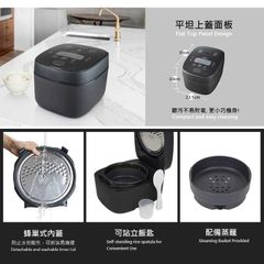 Nồi Cơm Điện Tử Zojirushi 1.8L NW-QAQ18-BA - Công Nghệ Nấu Cao Tần Nhật Bản, Bảo Hành 3 Năm, Dùng Cho Gia Đình 3-6 Người