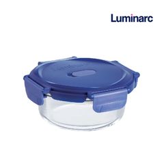 Hộp đựng thực phẩm thủy tinh Luminarc Purebox Putina 650ml - An toàn cho lò vi sóng, nướng và máy rửa bát, thiết kế thông minh