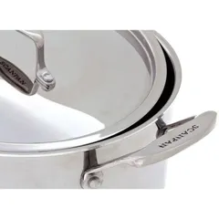 Nồi inox 5 lớp Scanpan Fusion 24cm - Nồi không dính, chịu nhiệt, dùng bếp từ, máy rửa bát, hàng chính hãng, thiết kế hiện đại