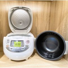 Nồi Cơm Điện Tử Zojirushi NS-ZAQ 1.8L/1.0l 1000W - Công Nghệ Fuzzy Logic, Nấu Nhiều Loại Gạo, Sản Xuất Nhật Bản