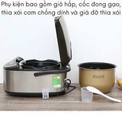 Nồi cơm điện áp suất cao tần Zojirushi 1L NP-HRQ10-XT - Công nghệ IH, nấu cơm Nhật ngon dẻo, bảo hành 3 năm, thiết kế hiện đại
