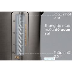 Bình Thủy Điện Zojirushi CD-QAQ40-TA 4L - Công Suất 670W, Hẹn Giờ Thông Minh, An Toàn, Hàng Nhật, Bảo Hành 1 Năm