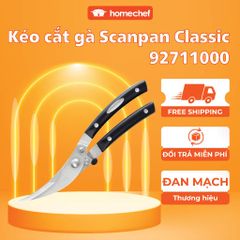 Kéo cắt gà chuyên dụng Scanpan Classic 92711000 - Thép không gỉ cao cấp, dễ vệ sinh, cắt nhanh gọn cho nhà bếp
