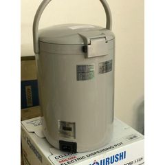 Bình thủy điện Zojirushi 5L CD-LCQ50-TK, 800W, Nhật Bản - Bơm điện thông minh, giữ nhiệt 98°C, hẹn giờ tiết kiệm điện, an toàn cho gia đình