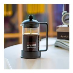 Bình pha cà phê kiểu Pháp Bodum Brazil 1543-01 - Dung tích 350ml, Thủy tinh Borosilicate, Thời trang, Hàng chính hãng từ Bồ Đào Nha