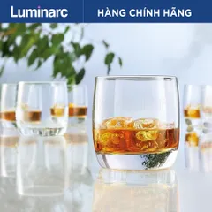 Bộ 6 Cốc Thủy Tinh Luminarc Vigne 200ml - Cốc Uống Hàng Chính Hãng, Đẹp, An Toàn, Tiện Ích Cho Bếp Bắc