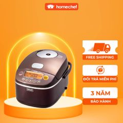 Nồi Cơm Áp Suất Cao Tần Zojirushi NP-BSQ18V-TA 1.8L - Nấu Cơm Thông Minh, 7 Chế Độ Nấu Đặc Biệt, Bảo Hành 3 Năm