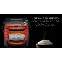 Nồi Cơm Áp Suất Cao Tần Zojirushi NP-BSQ18V-TA 1.8L - Nấu Cơm Thông Minh, 7 Chế Độ Nấu Đặc Biệt, Bảo Hành 3 Năm