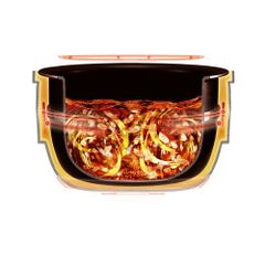 Nồi Cơm Áp Suất Cao Tần Zojirushi NP-BSQ18V-TA 1.8L - Nấu Cơm Thông Minh, 7 Chế Độ Nấu Đặc Biệt, Bảo Hành 3 Năm