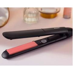 Máy Ép Tóc Philips BHS376/00 - Công Nghệ ThermoProtect, Tấm Gốm Keratin, 6 Chế Độ Nhiệt 160-230°C, Duỗi Thẳng Tự Nhiên, Bảo Vệ Tóc Hư Tổn