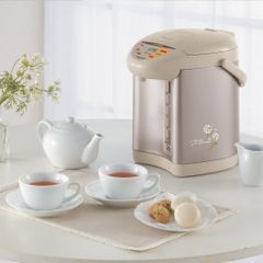 Bình thủy điện Zojirushi 3L CD-JUQ30-CT Nhật Bản, công suất 800W, giữ nhiệt thông minh, tiện lợi cho gia đình và văn phòng nhỏ