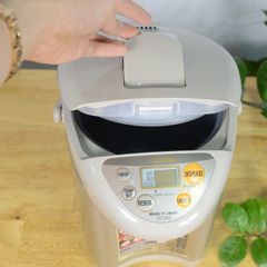 Bình thủy điện Zojirushi 3L CD-JUQ30-CT Nhật Bản, công suất 800W, giữ nhiệt thông minh, tiện lợi cho gia đình và văn phòng nhỏ