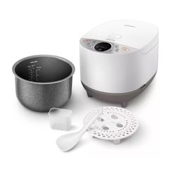 Nồi Cơm Điện Tử Philips HD4515/55 1.8L - Công Nghệ 3D Thông Minh, Bảo Hành 2 Năm, Đa Chức Năng, Hàng Chính Hãng