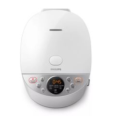 Nồi Cơm Điện Tử Philips HD4515/55 1.8L - Công Nghệ 3D Thông Minh, Bảo Hành 2 Năm, Đa Chức Năng, Hàng Chính Hãng