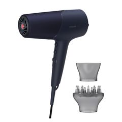 Máy Sấy Tóc Philips BHD510 2300W - Công Nghệ ThermoShield, Sấy Nhanh, Giảm Tổn Hại, 6 Chế Độ Nhiệt và Tóc Bóng Mượt