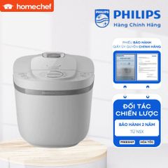 Nồi Cơm Điện Tử Philips HD4719/32 1.8 Lít - 12 Chế Độ Nấu Đa Năng, Giữ Ẩm Tối Ưu, Chất Liệu An Toàn, Hàng Chính Hãng