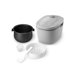Nồi Cơm Điện Tử Philips HD4719/32 1.8 Lít - 12 Chế Độ Nấu Đa Năng, Giữ Ẩm Tối Ưu, Chất Liệu An Toàn, Hàng Chính Hãng