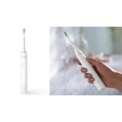Bàn Chải Điện Philips Sonicare HX3671/23 - Công Nghệ Sonic Làm Sạch Mảng Bám Hiệu Quả, An Toàn Cho Nướu, Bảo Hành 2 Năm