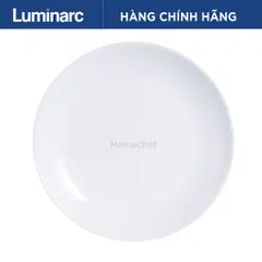 Đĩa thủy tinh Luminarc Diwali 27cm - An toàn lò vi sóng, chống xước, phong cách hiện đại - Hàng chính hãng Pháp