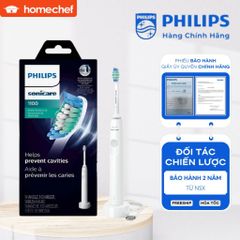 Bàn chải điện Philips Sonic HX3641/41 - Làm sạch răng vượt trội, bảo vệ nướu, thiết kế tiện lợi, bảo hành 2 năm - Hàng chính hãng
