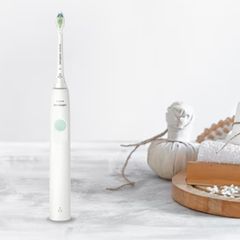 Bàn chải điện Philips Sonic HX3641/41 - Làm sạch răng vượt trội, bảo vệ nướu, thiết kế tiện lợi, bảo hành 2 năm - Hàng chính hãng