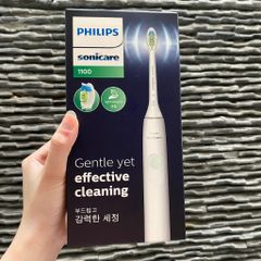 Bàn chải điện Philips Sonic HX3641/41 - Làm sạch răng vượt trội, bảo vệ nướu, thiết kế tiện lợi, bảo hành 2 năm - Hàng chính hãng