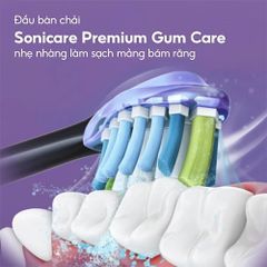 Bàn Chải Điện Philips Sonicare HX9911 Tím - Công Nghệ Sóng Âm & 4 Chế Độ Chăm Sóc Răng Miệng, Giúp Nướu Khỏe Mạnh Và Làm Sạch Sâu