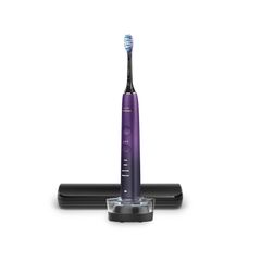 Bàn Chải Điện Philips Sonicare HX9911 Tím - Công Nghệ Sóng Âm & 4 Chế Độ Chăm Sóc Răng Miệng, Giúp Nướu Khỏe Mạnh Và Làm Sạch Sâu