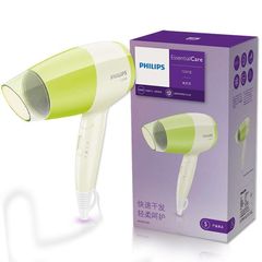 Máy Sấy Tóc Philips BHC015 - 1200W Gập Gọn, Công Nghệ ThermoProtect, 3 Chế Độ Sấy, Bảo Hành 2 Năm Chính Hãng