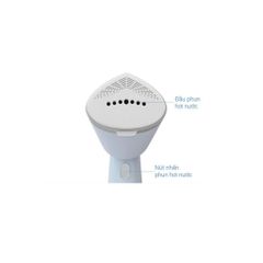Bàn ủi hơi nước cầm tay Philips STH5020/20 - 1400W, thiết kế nhỏ gọn, chế độ Eco & Max, dễ mang theo khi du lịch.