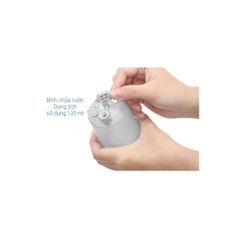 Bàn ủi hơi nước cầm tay Philips STH5020/20 - 1400W, thiết kế nhỏ gọn, chế độ Eco & Max, dễ mang theo khi du lịch.