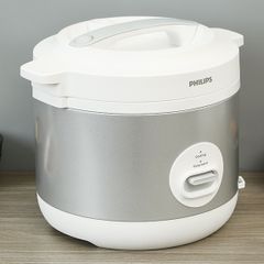 Nồi Cơm Điện Philips HD3008 1.8L - Công Suất 775W, Nấu Cơm Chín Đều, Thiết Kế Hiện Đại, Bảo Hành 2 Năm