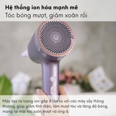 Máy Sấy Tóc Philips BHD720 1800W - Công Nghệ Ion và ThermoShield Chăm Sóc Tóc, Sấy Nhanh Hơn 30%