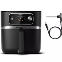 Nồi Chiên Không Dầu Điện Tử Philips HD9880 8.3L 2000W - Công Nghệ Rapid Air, Kết Nối Wifi, Tự Động Ngắt, Bảo Hành 2 Năm