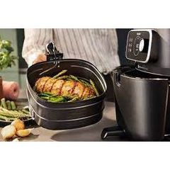 Nồi Chiên Không Dầu Điện Tử Philips HD9880 8.3L 2000W - Công Nghệ Rapid Air, Kết Nối Wifi, Tự Động Ngắt, Bảo Hành 2 Năm