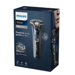 Máy Cạo Râu Philips S5880/20 SkinIQ - Cạo Khô & Ướt, Đầu Cạo Linh Hoạt 360 Độ, Tích Hợp Đầu Tỉa Tóc Mai, Công Nghệ SteelPrecision