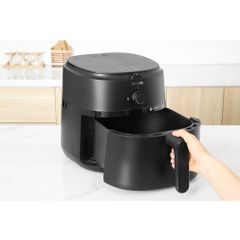 Nồi Chiên Không Dầu Philips NA130/00 - 6,2L, Công Nghệ Rapid Air, Tiết Kiệm Điện, Món Ăn Giòn Rụm, Bảo Hành 2 Năm