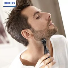 Máy Cạo Tỉa Lông Đa Năng Philips NT3650/16 - An Toàn, Chống Nước, Thao Tác Dễ Dàng, Bảo Hành 2 Năm Chính Hãng
