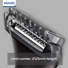 Máy Cạo Tỉa Lông Đa Năng Philips NT3650/16 - An Toàn, Chống Nước, Thao Tác Dễ Dàng, Bảo Hành 2 Năm Chính Hãng