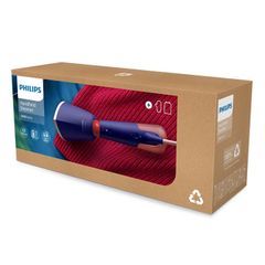 Bàn ủi hơi nước cầm tay Philips STH5030/20 - 1400W, thiết kế nhỏ gọn, ủi đứng/ngang, hoàn hảo cho du lịch, không tạo vết cháy.