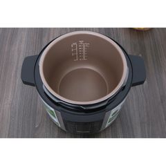 Nồi áp suất điện tử Philips HD2237 6L 1300W - Thiết kế hiện đại, chế độ nấu đa dạng, giữ nhiệt 24h, bảo hành 2 năm