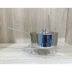 Nồi Quấy Bột Inox Scanpan MaitreD 12cm - Đúc Liền 3 Lớp, Dùng Cho Mọi Loại Bếp, Bền Chắc, Dễ Vệ Sinh, Thiết kế Sang Trọng