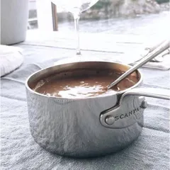 Nồi Quấy Bột Inox Scanpan MaitreD 12cm - Đúc Liền 3 Lớp, Dùng Cho Mọi Loại Bếp, Bền Chắc, Dễ Vệ Sinh, Thiết kế Sang Trọng