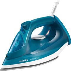Bàn ủi hơi nước cầm tay Philips DST3040 - Công suất 2600W, phun hơi tự động, dung tích 300ml, bảo hành 2 năm, ủi nhanh và hiệu quả.