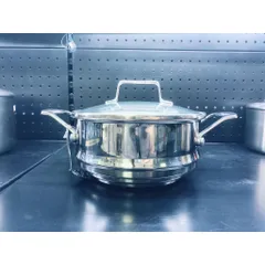 Xửng hấp inox 304 Scanpan Impact 1.3L - Vỉ hấp kèm nắp kính, sử dụng cho nồi 16/18/20cm, an toàn cho sức khỏe, hàng chính hãng