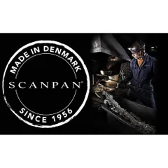 Xửng hấp inox 304 Scanpan Impact 1.3L - Vỉ hấp kèm nắp kính, sử dụng cho nồi 16/18/20cm, an toàn cho sức khỏe, hàng chính hãng