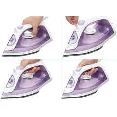 Bàn ủi hơi nước cầm tay Philips DST1040 - 2000W, phun hơi tự động, diệt khuẩn 99,99%, bảo hành 2 năm, tiện dụng cho mọi loại vải